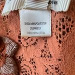 Faith and joy  Orange Floral Print Short Sleeve Blouse Photo 7