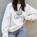 Princess Polly oversized Aspen Colorado sweatshirt Photo 0
