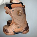 K2 Arrow Clicker Snowboard Boots Women's Size 8 Brown Boa System Intuition Pro Photo 3