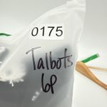 Talbots  Petites 6P Black Sleeveless Cotton Daisy Applique‎ 3D Dress Fit Flare Photo 7