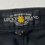 Lucky Brand Lolita Black Skinny Size 4/27 Photo 10