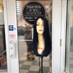 Blue wig sale Long thick silky 2019 Wig Silky Photo 3