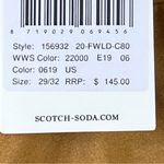 Scotch & Soda Size 29/32 Paper Bag Pants with Matching Cloth Belt Photo 15