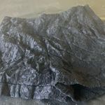 Sans Souci FINAL MARKDOWN  stretch black lace shorts medium Photo 0
