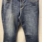 Nine West Women's Blue Capri Jeans/Pants Date night fit Size 16/33 SKU 2977 Photo 0