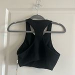 L'Agence - L’agence Racerback Core Bra Black NWT Estimated Size Small Photo 1