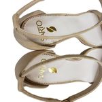 Franco Sarto SARTO by Womens 8.5 Dolores Ankle Strap Leather Sandal NEW Photo 7