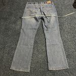 Levi's  Perfect Waist 525 bootcut size 10 Light Blue Boot Cut Jeans curved soft Photo 9