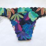 PilyQ NWT  Aralia Reversible Seamless Wave Teeny Bikini Photo 4