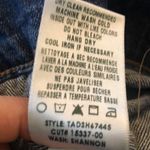 joe's jeans Ashley Fit Jean Jacket XS (4) In Shannon Raw Edge Trucker Denim Photo 7