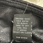 Ashley Stewart  women's plus size 18/20 black cracked pul stretchy pull on pants Photo 10