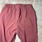 Mauve Ankle Cut Dress Pants Pink Photo 3