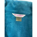 Allison Daley Women's Corduroy Touching Teal Jacket Photo 3