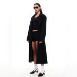 LIONESS Olsen Coat in Black Photo 1