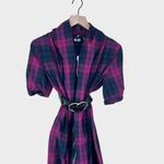 Cheap Monday Vintage 2000's  Plaid Dress Photo 1