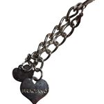 Vtg Y2K Braciano White Tropical Floral Print Beaded Bamboo Handle Clutch Bag Photo 5