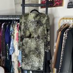 BOSS Orange Dailetta Sequin Long Sleeve Cocktail Dress Green Size XL Photo 11