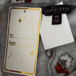 Faded Rose Women Gray Christmas‎ Santa Claus Print Pajamas pants size XS Photo 5