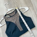 Popflex Sports Bra stellar crop mesh womens Teal (small) workout activewear gym Blue Photo 3