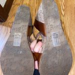 blowfish Brown Leather Wedges Photo 2