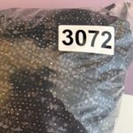 Ramy Brook  Remington Glitter Metallic Wide Leg Halter‎ Neck Jumpsuit Photo 6