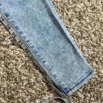 American Eagle Super Hi-Rise Jegging Light Acid Wash Jeans Sz 4 Photo 2