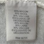 Rebecca Taylor Wool Blend Braided Trim Frizz Collar Cardigan Sweater S Photo 9