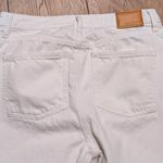 Avec Les Filles  Womens 29 Crop Straight Jeans White Denim Pants Capri Photo 5