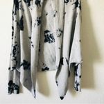 525 America  tie dye cashmere cotton blend‎ waterfall cardigan size M Photo 4