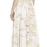 Jenny Yoo Floral Long Formal Prom Pageant Bridesmaid Dress Photo 1