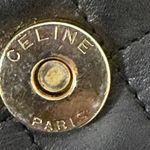 CELINE Vintage  Triomphe Quilted Leather Crossbody Bag Photo 12