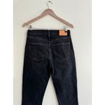 Citizens of Humanity  Marlee Black Relaxed Taper Jeans in The Cliffs Size 26 Photo 8