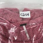 Free People Sz S Sweater Angel Soft Wool Blend Lightweight Knit Bubble Gum Pink Photo 15