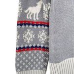 Game Of Thrones Women’s Winter Is Here Wolf Fair Isle Holiday Sweater Size M Photo 10