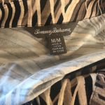 Tommy Bahama  Hawaiian Belted Wrap Dress M Packable Vacation Bahamas Resort Wear Photo 4