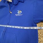 Y2K Walt Disney World Full Zip Hoodie S/M Unisex Disneycore Collector Vacation Blue Photo 7