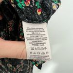 Free People Buttondown Shirt Dress Black Combo Small Photo 7