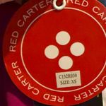 Red Carter Womens XS  Magenta Swim Bikini Bottom Extra Small NWT Photo 3