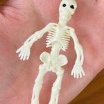 Handmade big skull goth grunge punk funky Halloween phone charm/keychain/bag charm/car decor/display 🖤💀 Photo 1