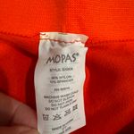 Women’s NWT Orange MOPAS Capris Leggings Size undefined Photo 4