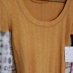 We The Free | Amber Combo Scoop Neck Big Sur Copper Long Sleeve Photo 5