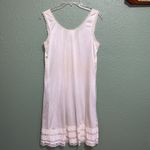 Vanity Fair Lace Slip Dress Vintage Cream Off White Size M Photo 5
