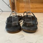 Tkees  Glitters silver metallic Gleam Lily Flip Flop Sandals summer size 8 Photo 1