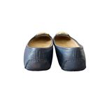 Michael Kors  Fulton Navy Leather Flats size 9M Photo 2