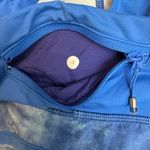 Lululemon  Run Times Tidal Trip Pipe Dream Blue Shorts Size 4 Photo 4