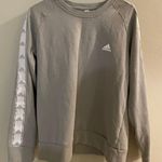 Adidas Gray  Crewneck Sweatshirt Photo 0