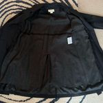 Michael Kors 🆕 Womens Rain Trench Coat Black, Removable Liner Belted Size M Photo 2