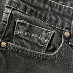 Levi's Silver Tab Black Mid Rise Skinny Stretch Denim Jeans 28W32L Photo 6