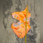 Beach Joy  Vibrant One-Shoulder Swimsuit Photo 3