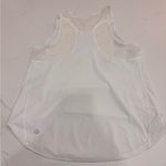 Lululemon  Women's ivory  Sleeveless  active sports Top Photo 3